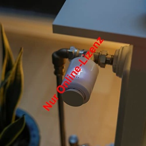 Termostat inteligent Hama Smart Home control prin aplicatie alb compatibil Alexa si Google Home - Img 12