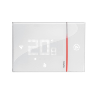 Termostat inteligent Legrand Smarther 49038 alb control prin smartphone