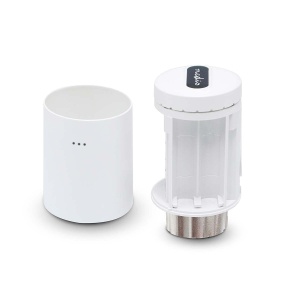 Termostat inteligent pentru calorifere Nedis Zigbee 3.0, cu LED, baterie - Img 7