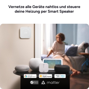Termostat inteligent tado X (2. Gen.) - Kit de start cu suport, wireless - Img 5