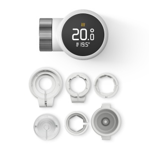 Termostat inteligent tado X cu control prin aplicatie, instalare usoara, economisire energie - Img 8