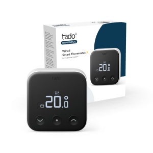 Termostat Inteligent Tado X pentru Incazire in Pardoseala si Boiler, Control prin Aplicatie