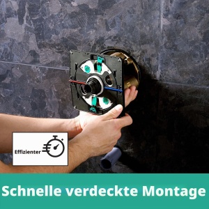 Termostat pentru dus hansgrohe ShowerSelect Comfort S, crom, 2 functii, SafetyStop - Img 5