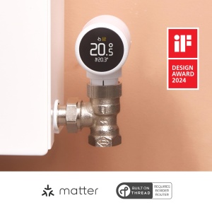 Termostat radiator inteligent tado Smart Radiator Thermostat X, control prin aplicatie, design compact - Img 4