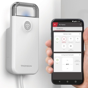Termostat Wi-Fi Interior THOMSON CALI-B, Control Smart pentru Sistem de Incalzire - Img 3