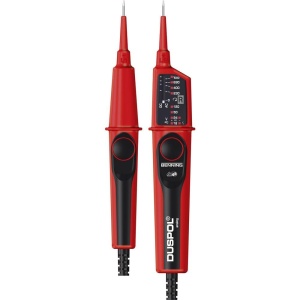 Tester de tensiune BENNING DUSPOL 12V - 1000V ACDC, 2-polig, IP65