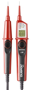 Tester digital de tensiune BENNING DUSPOL (tip test cu 2 poli, interval de masurare a tensiunii 1 V - 1000 V AC/ 1200 V DC, test de continuitate) 50263 - Img 1