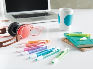Textmarker STABILO swing cool, 14 culori, 2 grosimi, tehnologie Anti-Dry-Out - Img 4