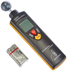 TFA Dostmann HumidCheck 305503 Feuchtemessgerat Non Contact Negru - Img 4