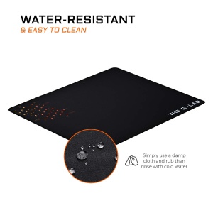 THE G-LAB - PAD CEASIUM - Mouse pad mare antiderapant pentru jocuri 450 x 400 mm - Img 6