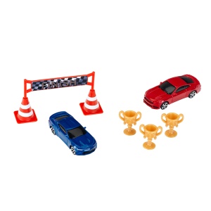Theo Klein 3500 Mack Collective Box Truck cu rampa de plecare integrata | 26 compartimente de depozitare | Rampa pentru curse cool | Dimensiuni: 62,9 cm x 12 cm x 23,6 cm | Jucarii pentru copii de la 3 ani - Img 8