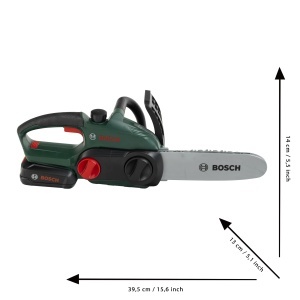 Theo Klein 8399 Bosch Drujba | Replica fidela originalului, potrivita pentru copii | Ferastrau alimentat cu baterii cu efecte luminoase si sonore | Jucarii pentru copii de la 3 ani - Img 7