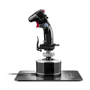 Thrustmaster Hotas Warthog Flightstick - Joystick de inalta precizie pentru PC - Simulare realista de zbor - Controler de jocuri USB - Img 3