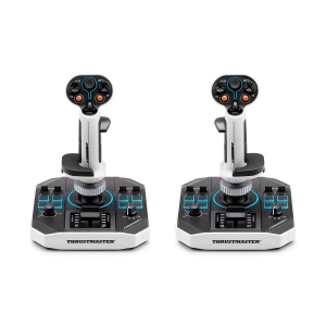 Thrustmaster Sol-R 2 HOSAS Space Sim Duo - Echipament HOSAS pentru dominatie si explorare spatiala pe PC