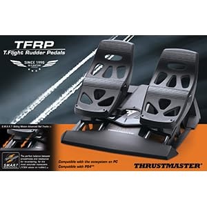 Thrustmaster TFRP Pedale pentru Simulatoare de Zbor Compatibile PC si PS4 - Img 4