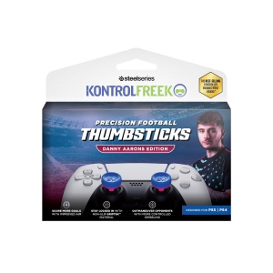 Thumbsticks KontrolFreek Precision Football Danny Aarons Edition PS4PS5, AlbastruRoz