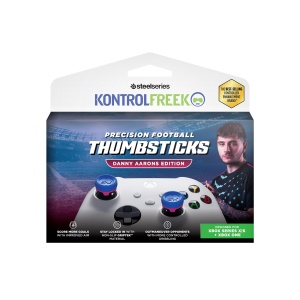 Thumbsticks pentru controler Xbox One Xbox Series XS - KontrolFreek Precision Danny Aarons, AlbastruRoz