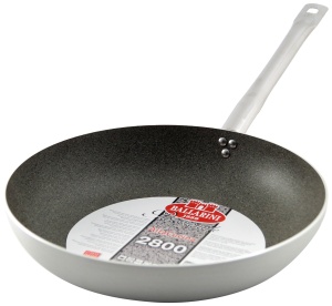 Tigaie adanca Ballarini HoReCa Professionale, Aluminiu, 36 cm, Gri