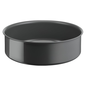 Tigaie antiaderenta Lagostina Ingenio Vivissima, 24 cm, din aluminiu reciclat, cu maner detasabil