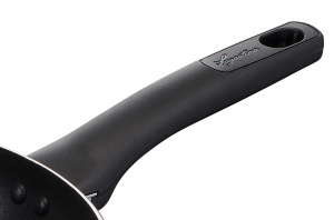 Tigaie antiaderenta Lagostina Mediterrane, 24 cm, aluminiu, culoare rosie - Img 4