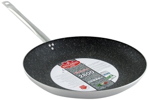 Tigaie Ballarini b53t55, 40 cm, aluminiu cu antiaderent, 1 maner