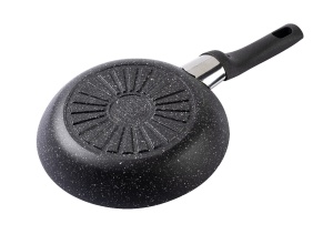 Tigaie Ballarini Vipiteno, 20 cm, Aluminium, Antiaderenta, Negru - Img 2