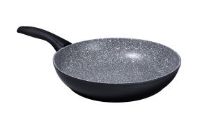 Tigaie Bialetti Black Pearl 28 cm Aluminiu Negru
