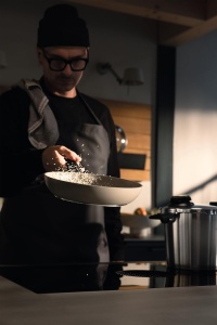 Tigaie ceramica Fissler Ceratal Evo Classic 20 cm gri, antiaderenta, fara PFASPTFE - Img 4