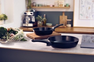 Tigaie ceramica Fissler Ceratal Evo Comfort 26 cm Orbitschwarz, fara PFASPTFE - Img 6