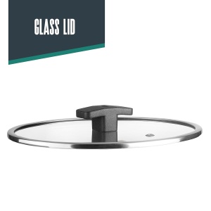 Tigaie cu capac Lacor 80626, inox 1810, 26 cm, 3.5 litri - Img 6