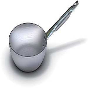Tigaie din aluminiu BALLARINI 28cm cu antiaderenta si usor de curatat