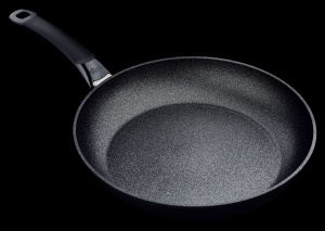 Tigaie din aluminiu Fissler Adamant Classic/rezistenta la zgarieturi (O 28 cm) cratita acoperita, tigaie, antiaderenta - inductie - Img 5