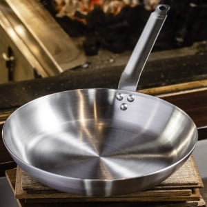 Tigaie din fier Lacor 63626 26 cm Gri rezistenta la zgarieturi - Img 4