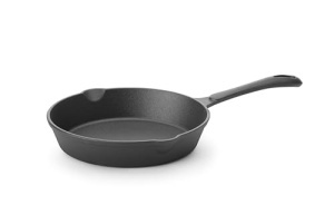 Tigaie din fonta Hendi cu 2 ciocuri 20 cm antiaderenta pentru toate tipurile de plite - Img 2