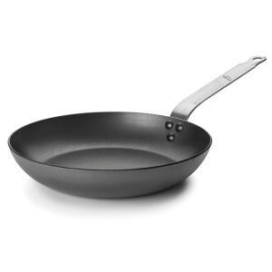 Tigaie din fonta Lacor Ttri-Antihalf, 36 cm, rezistenta si eficienta termica