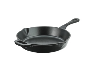 Tigaie din fonta ROSLE 28 cm, emailiata, pentru grill si inductie