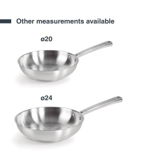 Tigaie din inox Lacor 45428, 28cm, compatibila cu toate tipurile de plite - Img 5