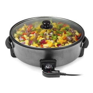 Tigaie electrica Tristar PZ-9145, 7.5L, 1500W, diametru 40cm