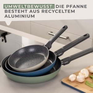 Tigaie Fackelmann Balance 24cm Aluminiu Reutilizat Antiaderenta Ceramica Inductie - Img 6