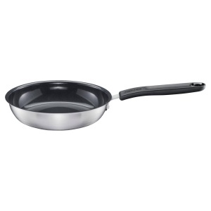 Tigaie Fiskars 20 cm, inox reciclabil, rezistenta la temperaturi inalte - Img 6