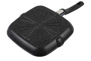 Tigaie Grill Ballarini Vipiteno, 27 cm, Aluminium, Antiaderenta, Rectangulara - Img 2