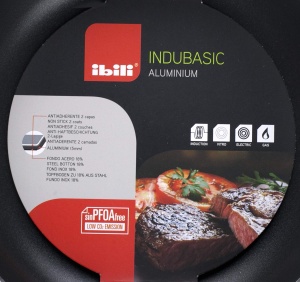 Tigaie Ibili 405014, 14 cm, Aluminiu, Antiaderenta, PFOA-free - Img 6