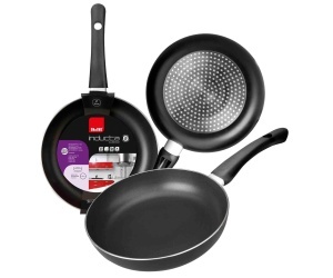 Tigaie Ibili Inducta 16 cm Aluminiu Negru