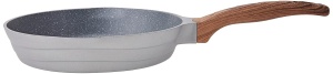 Tigaie inductie Lacor Stilo 24 cm, aluminiu, gri - Img 2