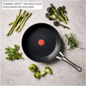 Tigaie Jamie Oliver by Tefal Classic Cook 24 cm Inox Antiaderenta Compatibila Inductie - Img 7