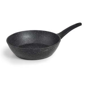 Tigaie Lacor 26834, 24 cm, Aluminiu, Antiaderenta, PFOA-free