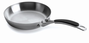 Tigaie LACOR 53724, Trimetal, 24 cm, Culoare Gri