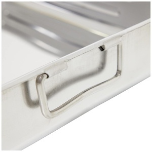 Tigaie Lacor 61545, 45 x 32 cm, calitate superioara, din otel inoxidabil - Img 4
