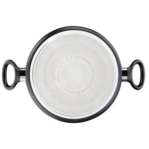 Tigaie Lagostina Linea Rossa Aluminiu Diametru 26 cm Antiaderenta cu Thermosignal - Img 3