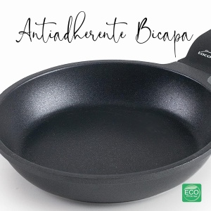 Tigaie miniatura Lacor 25163, aluminiu, antiaderenta, 14 cm, neagra - Img 6